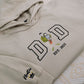 Established Dad Custom Hoodies - Father Embroidered Sweatshirts - Perfect Father's Day Gift