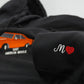 Custom Car Photo Embroidered Hoodie or Sweatshirt – Personalized Gift for Dad, Grandpa, or Car Lovers