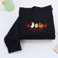 Fall Girl Hoodie - Just a Girl Who Loves Fall Embroidered Sweatshirt - Autumn Gift