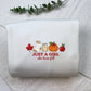 Fall Girl Hoodie - Just a Girl Who Loves Fall Embroidered Sweatshirt - Autumn Gift