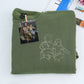 Family Line Art Custom Hoodies - Custom Family Portrait Embroidered Sweatshirts - Perfect New Parent Gift