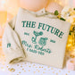Custom Future Mrs Embroidered Sweatshirt or Hoodie