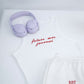 Future Mrs Custom Tank Tops - Personalized Engagement Embroidered Apparel - Perfect Bridal Gift Set