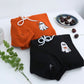 Halloween Ghost Couple Hoodies - Cute Matching Embroidered Sweatshirts - Perfect Spooky Season Gift
