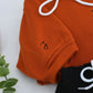 Halloween Ghost Couple Hoodies - Cute Matching Embroidered Sweatshirts - Perfect Spooky Season Gift
