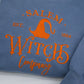 Halloween Custom Sweatshirts - Salem Witch Embroidered Hoodies - Perfect Spooky Season Gift