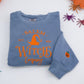 Halloween Custom Sweatshirts - Salem Witch Embroidered Hoodies - Perfect Spooky Season Gift