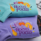 Hocus Pocus Custom Sweatshirts - Magic Sisters Embroidered Halloween Hoodies - Perfect Spooky Movie Gift