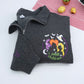 I Smell Children Halloween Quarter-Zip - Custom Embroidered Spooky Sweatshirts - Perfect Halloween Gift