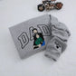 New Dad Custom Hoodies - First Father Embroidered Sweatshirts - Perfect Father's Day Gift