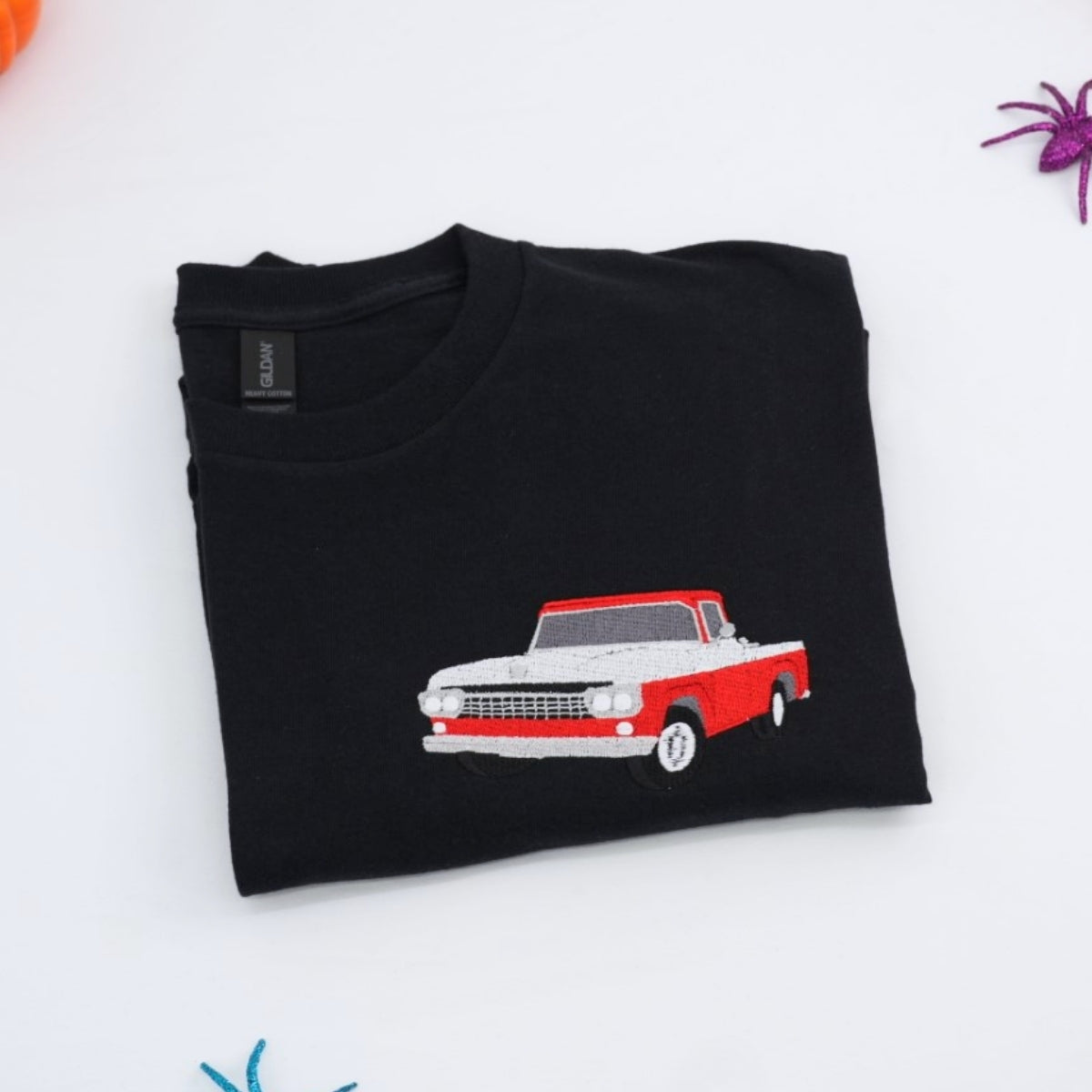 Personalized Car Custom T-Shirts - Auto Enthusiast Embroidered Apparel - Perfect Car Lover Gift