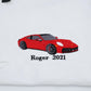 Personalized Sports Car T-Shirts - Custom Name Embroidered Auto Apparel - Perfect Car Lover Gift