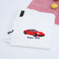 Personalized Sports Car T-Shirts - Custom Name Embroidered Auto Apparel - Perfect Car Lover Gift