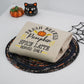 Pumpkin Spice Latte Halloween Hoodies - Fresh Brewed Fall Embroidered Sweatshirts
