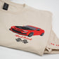 Racing Car Custom T-Shirts - Sports Car Embroidered Apparel - Perfect Auto Racing Gift