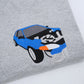 Racing Enthusiast Custom T-Shirt - Race Car Embroidered Shirt - Perfect Auto Racing Gift