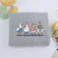 Second Grade Teacher Custom Hoodies - Just a Goose Embroidered Sweatshirts - Perfect Teacher Appreciation Gift