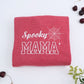 Spooky Mama Halloween Hoodies - Custom Embroidered Mom Sweatshirts - Perfect Halloween Gift