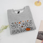 Spooky Season Custom Sweatshirts - Halloween Embroidered Hoodies - Perfect Fall Halloween Gift