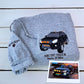 Custom Embroidered Trucker Hoodie from Your Photo, Personalized Gift for Truck Lover
