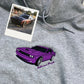 Sports Car Custom Hoodies - Performance Vehicle Embroidered Sweatshirts - Car Guy Gift