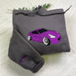 Sports Car Custom Hoodies - Performance Vehicle Embroidered Sweatshirts - Car Guy Gift