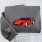 Sports Car Custom Hoodies - Performance Vehicle Embroidered Sweatshirts - Car Guy Gift