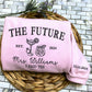 Custom Future Mrs Embroidered Sweatshirt or Hoodie
