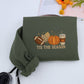 Tis The Season Fall Hoodies - Football Pumpkin Spice Embroidered Sweatshirts - Perfect Autumn Gift