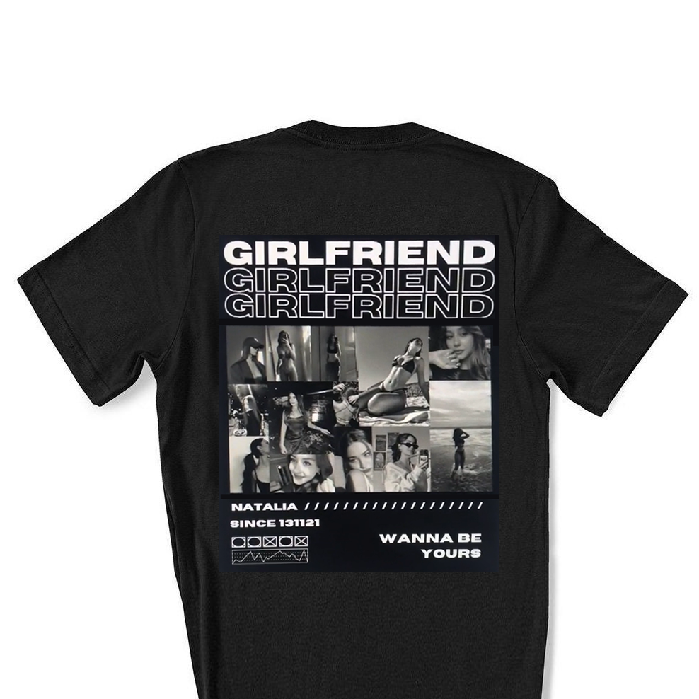 Custom Girlfriend and Boyfriend Photo Puzzle T-Shirts, Sweatshirts, Hoodies