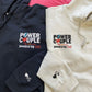 Custom Embroidered Power Couple Matching Hoodies for Couples