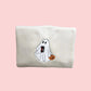 Personalized Ghost Drinking Embroidered Sweatshirt