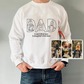Best Dad Ever -Embroidered Sweatshirt For Father's Day - Gifts for Dad, Papa, Daddy and Grandpa