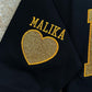 Custom Embroidered Applique Glitter Mama Sweatshirt