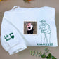 Personalized Unique Bridal Shower Gift for Stepdaughter Sweatshirt with Embroidery Your Photo