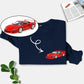 Customized Car Theme Sweatshirt: Gear Up with Style