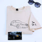 Personalized Gifts for Car Lovers Sweatshirt / Hoodie Embroidered from Your Photo