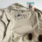 Custom Portrait from Photo Sweatshirt Embroidered Mama Hoodie