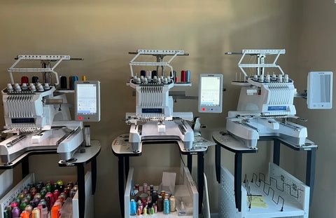 Roman Numeral Embroidered Custom Hoodie