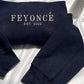 Engagement Gift for Fiance with Feyonce Sweatshirt, Est Any Year Embroidered Initials on Sleeve