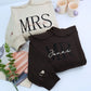 Personalized Unique Bridal Shower Gifts for Him and Her with Mr Mrs Sweatshirt