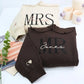 Personalized Unique Bridal Shower Gifts for Him and Her with Mr Mrs Sweatshirt