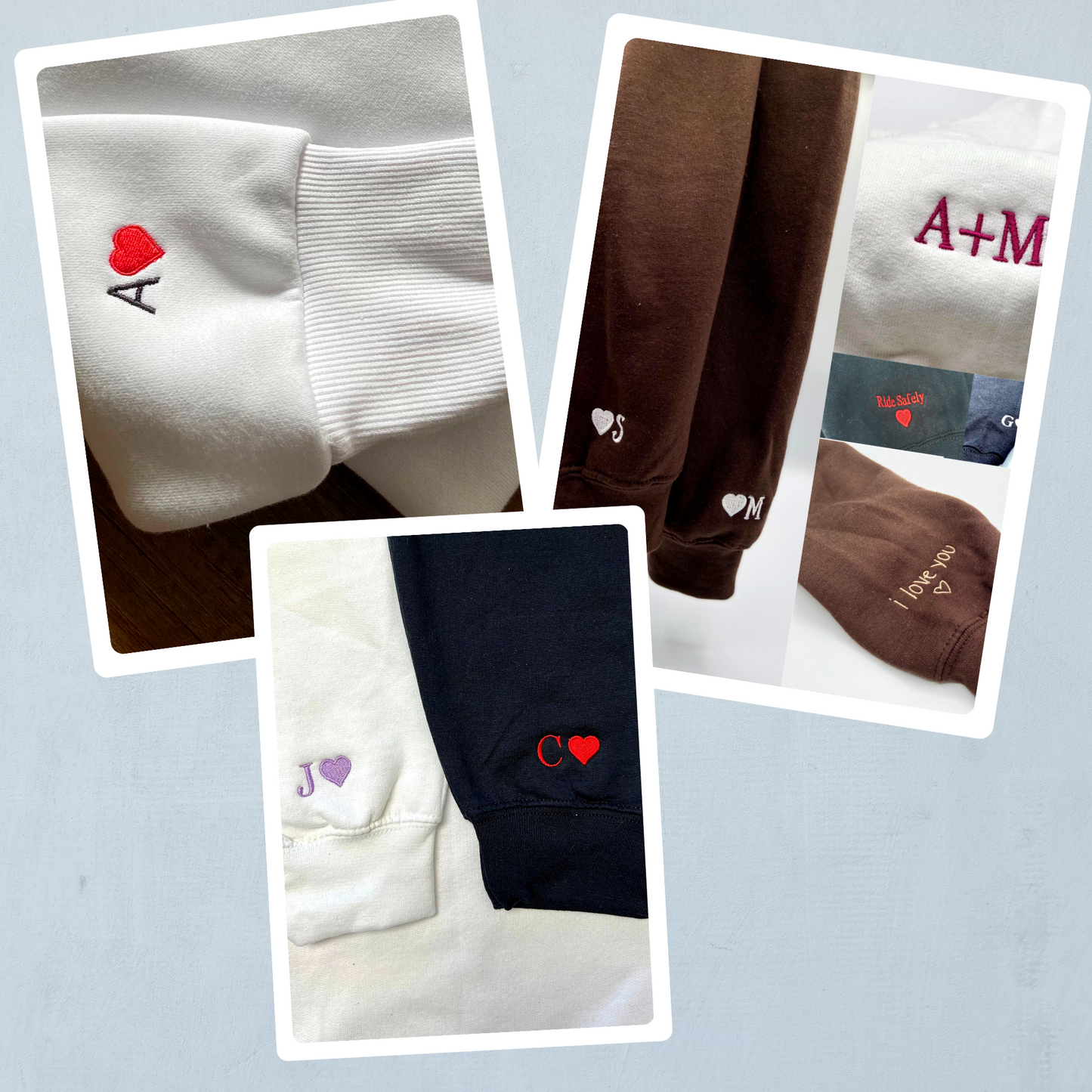 Custom Embroidered If Lost Return to Babe Matching Hoodies for Couples
